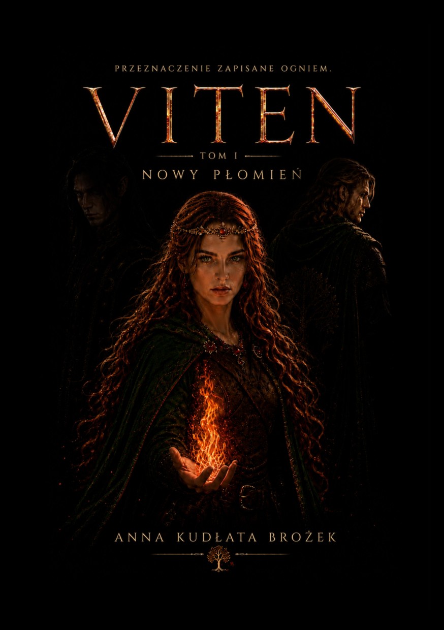 Viten: Nowy Płomień ebook +książka